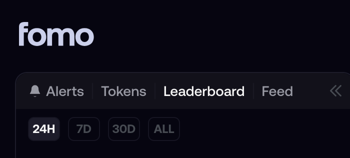 Desktop Step 1: Click Leaderboard